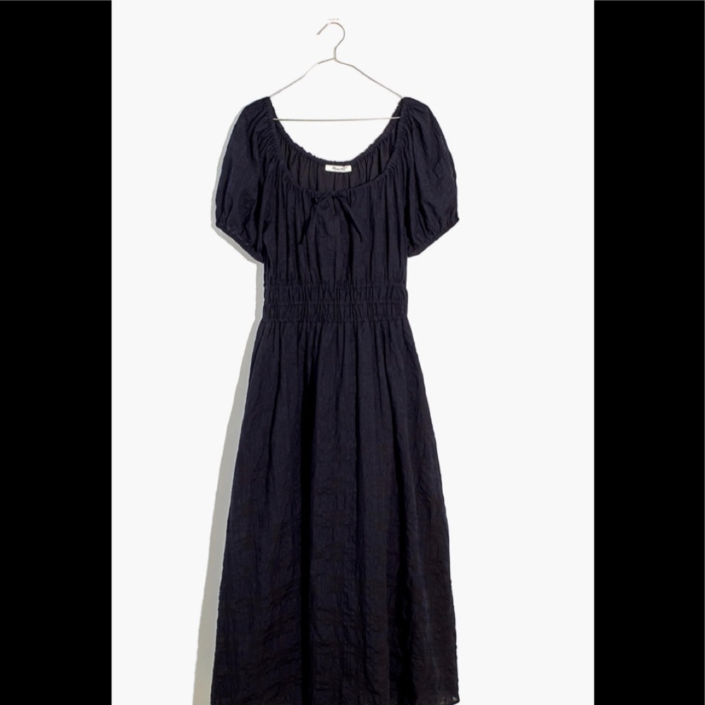 Madewell Sophia Midi Dress in Medium Petite.